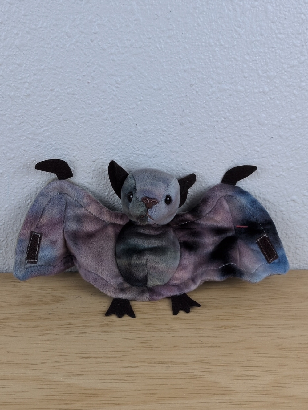 Ty Beanie Baby Cream Batty Plush